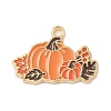 Thanksgiving Day Alloy Pendants ENAM-R007-01G-04-1