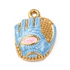304 Stainless Steel Enamel Pendants STAS-B112-01G-07-1