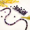 2 Strands Natural Striped Agate/Banded Agate Bead Strands G-OC0002-24-4