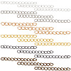 300Pcs 6 Colors Zinc Alloy Chain Extender FIND-HY0004-03-1