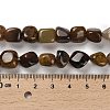 Natural Petrified Wood Beads Strands G-P497-01E-72-5