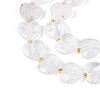Natural Quartz Crystal Beads Strands G-P592-B19-01-4