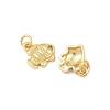 Brass Pendants KK-Z132-03G-04-2