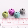 Spray Painted Acrylic Beads PB24P9286-4