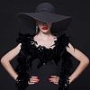 Turkey Feathers Fluff Boa for Dancing FIND-WH0126-125A-7