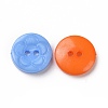 Acrylic Sewing Buttons for Clothes Design BUTT-E083-F-M-2