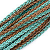 Braided PU Leather Cords LC-S018-10K-2