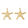 304 Stainless Steel Pendants STAS-P424-01G-1