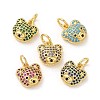 Brass Pendants KK-M249-36G-1