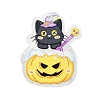 Halloween Style Printed Acrylic Pendants OACR-M007-02B-1