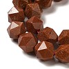 Synthetic Goldstone Beads Strands G-K382-A17-03-4