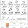 SUNNYCLUE DIY Earring Making Finding Kits DIY-SC0018-77-2