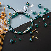 Electroplate Glass Beads Strands EGLA-TA0001-03B-9
