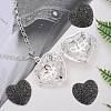 24Pcs Unwaxed Natural Lava Rock Beads G-LT0001-03B-5