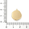 Ocean Theme 304 Stainless Steel Enamel Pendants STAS-Q352-03G-G-3