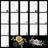 32Pcs 16 Styles Paper Ancient Hairpin for DIY Tool Material DIY-PH0023-46-1