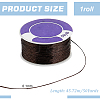 50 Yards Nylon Wire DIY-WH0568-65B-2