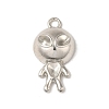 Alloy Alien Pendants FIND-A038-13P-1