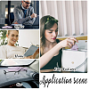 1Pc PU Leather Glasses Case AJEW-CN0004-50A-4