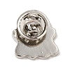 Halloween Series Platinum Aolly Brooches JEWB-U004-03C-2