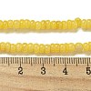 Dyed Natural Freshwater Shell Beads Strands BSHE-G039-07F-4