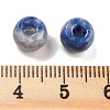 Dyed & Heated Natural Blue Aventurine Beads G-C134-03B-02-3