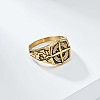 316L Surgical Stainless Steel Finger Rings for Men FS-WGFC20E-10-2