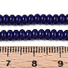 Opaque Spray Painted Glass Beads GLAA-ZX008-4mm-18P-4
