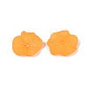 Frosted Acrylic Bead Caps KY-Q004-08D-3