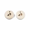 Laser Out Wood Pendants LS-WOOD-S053-51D-2
