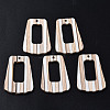 Resin & Wood Pendants RESI-N025-013A-B01-1