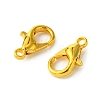 Zinc Alloy Lobster Claw Clasps FIND-FS0002-40G-2