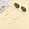 Brass Eyeglasses Chains AJEW-EH00379-3