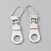 Zinc Alloy Zipper Puller FIND-WH0002-25P-1