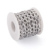 Oxidation Aluminum Curb Chains CHA-TA0001-12-9