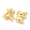 Brass Micro Pave Cubic Zirconia Pendants KK-Q809-18G-2