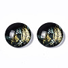 Glass Cabochons GGLA-WHC0001-04-4