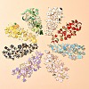 30Pcs 30 Styles Alloy Enamel Pendants ENAM-YW0003-99-3
