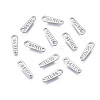 201 Stainless Steel Chain Tags STAS-N095-028-1