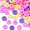 Handmade Polymer Clay Beads CLAY-T019-02B-39-1