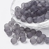 Transparent Acrylic Beads X-PL582-C62-1