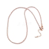 2.5MM Round Nylon Cotton Cord Necklace Making NJEW-C106-01RG-06-1