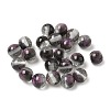 Two Tone Resin Beads RESI-Q025-02B-E-2