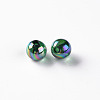 Transparent Acrylic Beads MACR-S370-B8mm-735-2