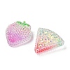 Transparent Resin Decoden Cabochons RESI-M045-04-2