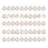 Golden Plated Alloy Charms ENAM-SZ0001-25A-O-1