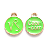 Alloy Enamel Pendants LS-X-ENAM-S124-01A-06E-1