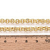 Brass Ring Link Chains CHC-T018-35G-3