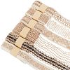 6 Bundles 6 Styles Burlap Ribbon OCOR-OC0001-18-1
