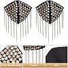 Fashionable Tassel Epaulettes AJEW-WH0235-47P-4